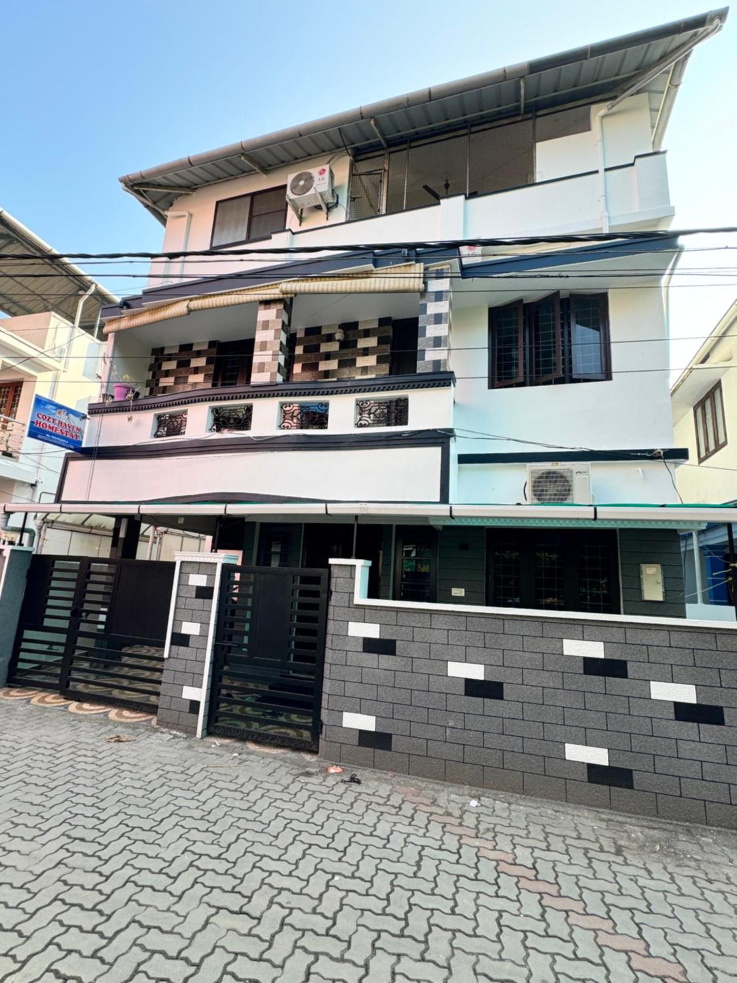 Kochi Cozy Haven 아파트 외부 사진
